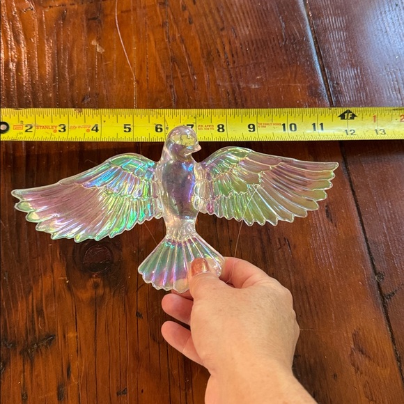 Iridescent Acrylic Bird Decoration - Picture 4 of 4